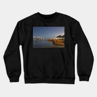 fishing village Crewneck Sweatshirt